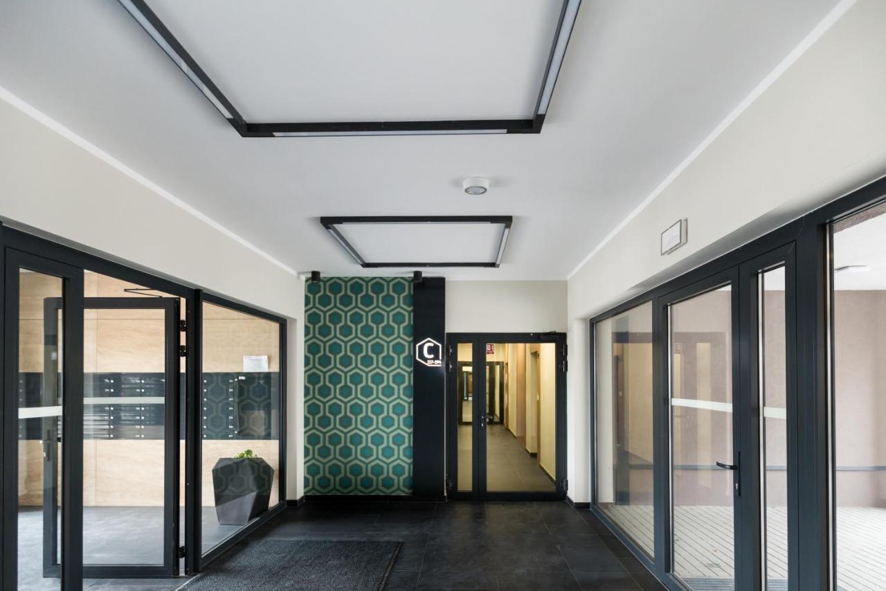 Luksusowy Apartament Przy Targach Poznan Exterior photo